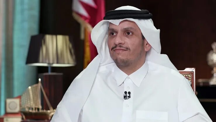 وزیر خارجه قطر: آتش‌بس فوری در غزه تنها راه کاهش تشدید تنش در همه جبهه‌ها است