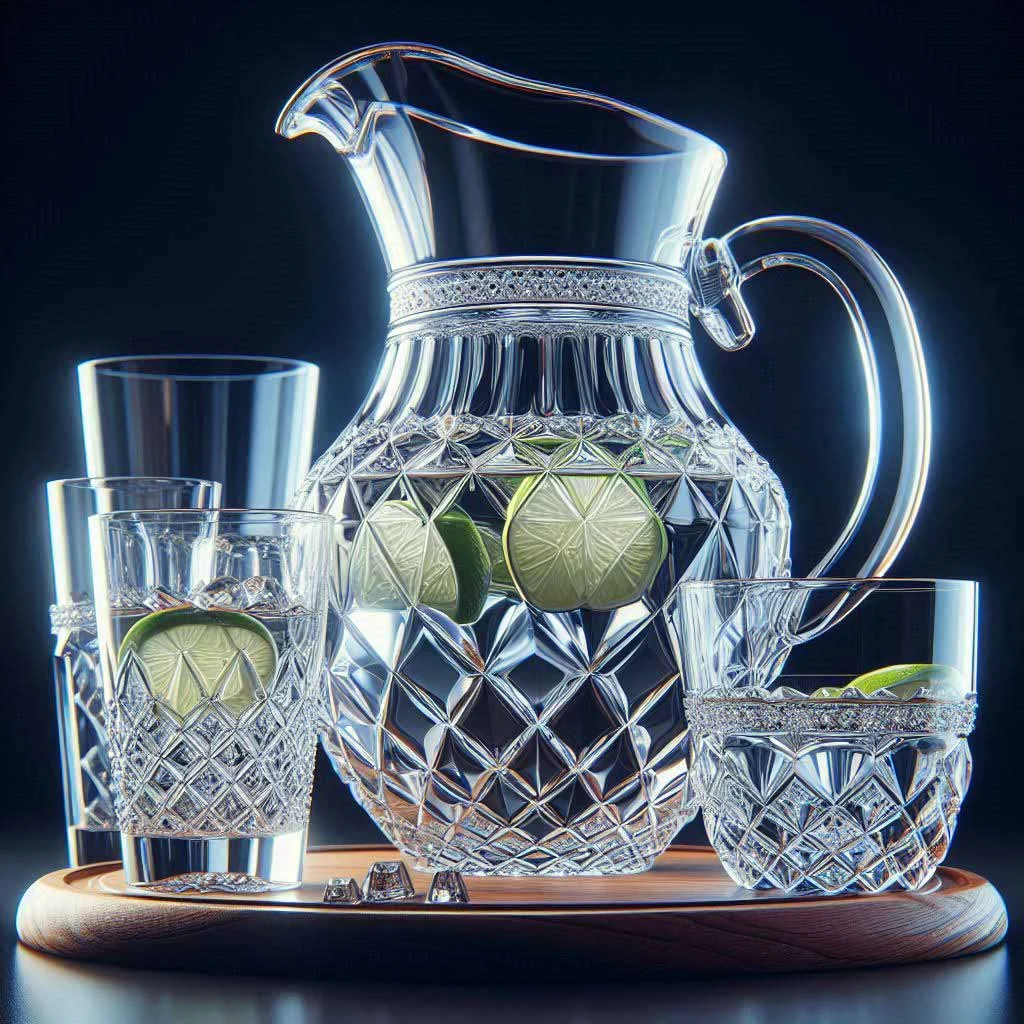 راهنمای خرید پارچ و لیوان کریستال