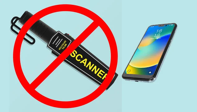 دور زدن راکت بازرسی بدنی و موبایل یاب: واقعیت‌ها و خطرات