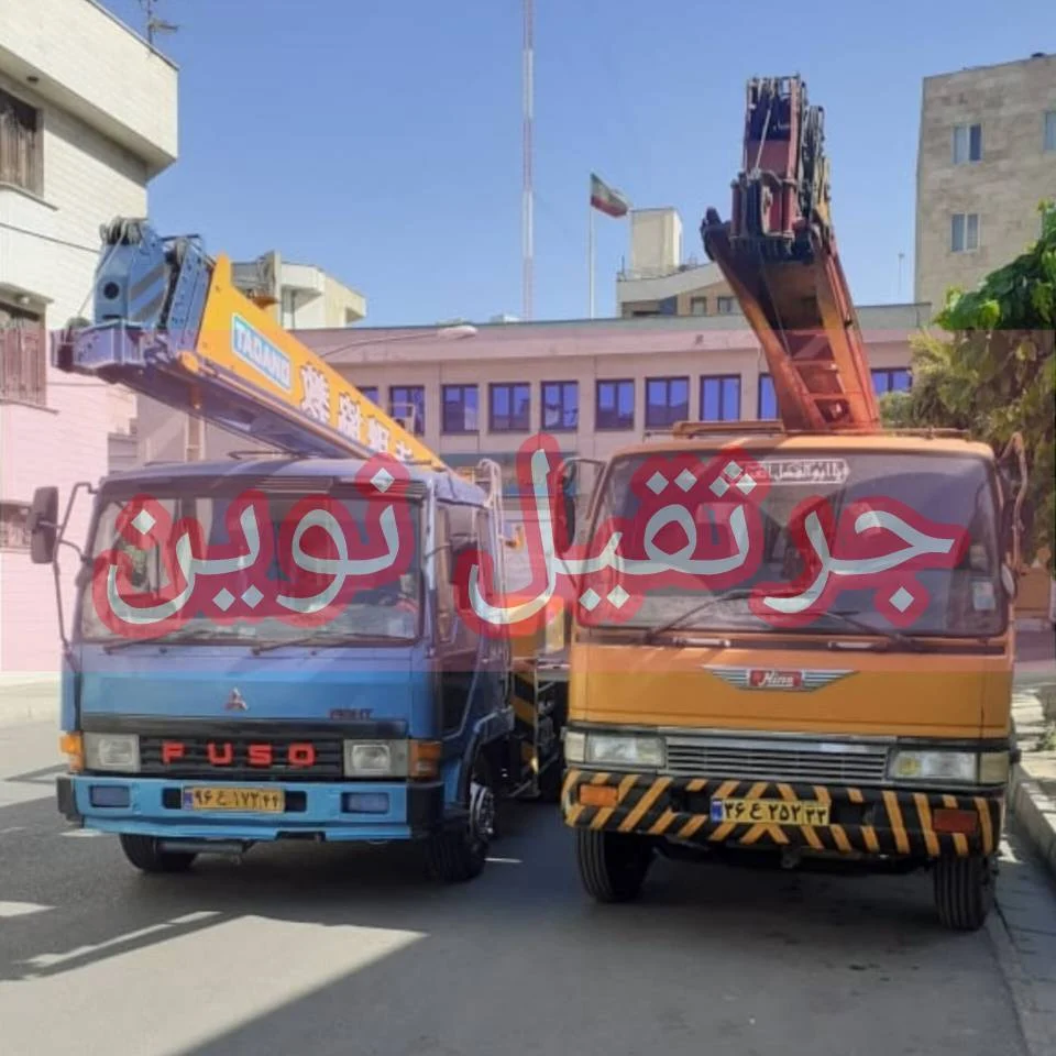 اجاره جرثقیل در هروی با سایت جرثقیل نوین : راهنمای جامع برای صنایع و کاربردها