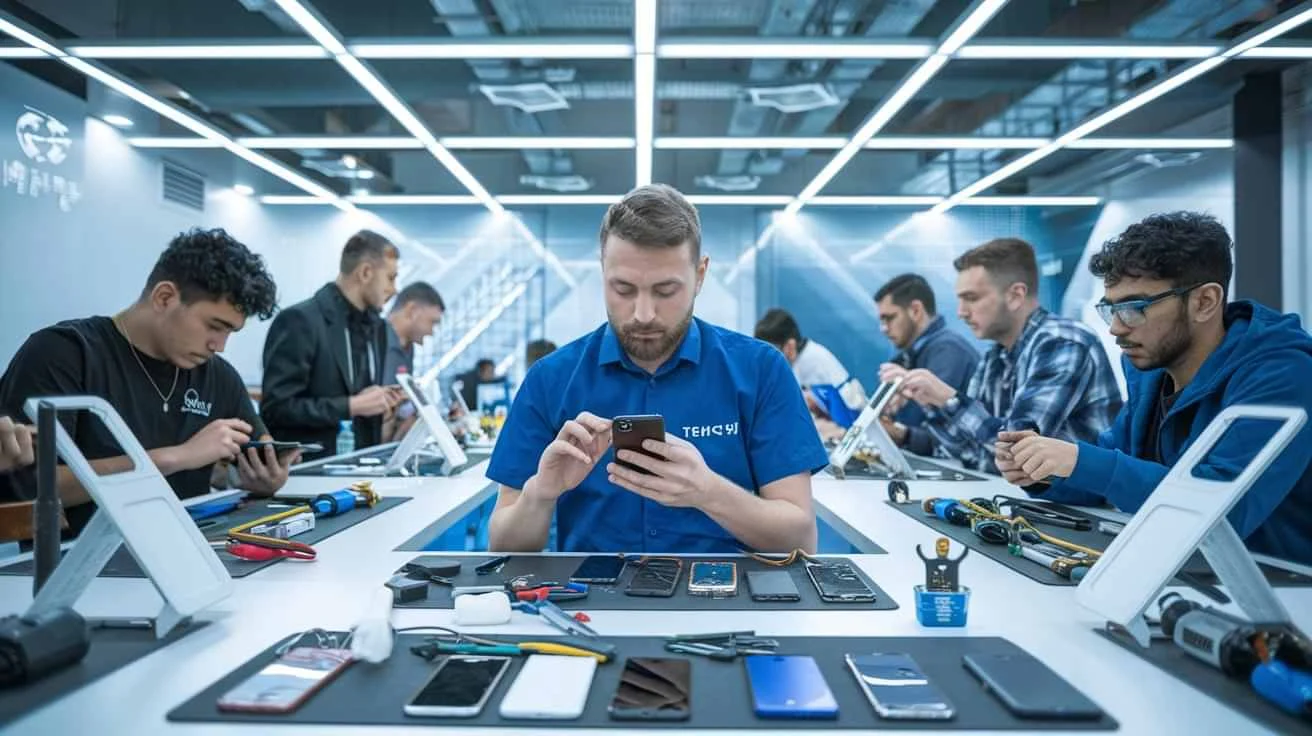 آموزش تعمیرات موبایل در کرج