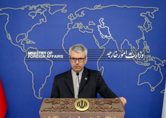 بقائی: اقدام فرانسه برای چانه زنی بیرون از اتاق مذاکره، قابل پذیرش نیست/ ملاک ایران رفتار و موضع گیری آمریکا در میز مذاکره است