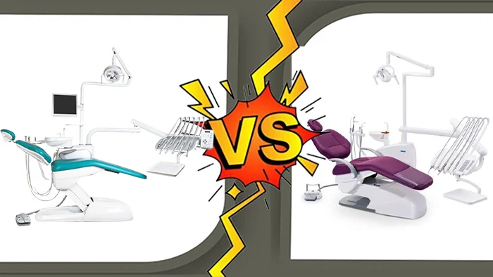 مقایسه یونیت های دندانپزشکی چینی، ایرانی و اروپایی