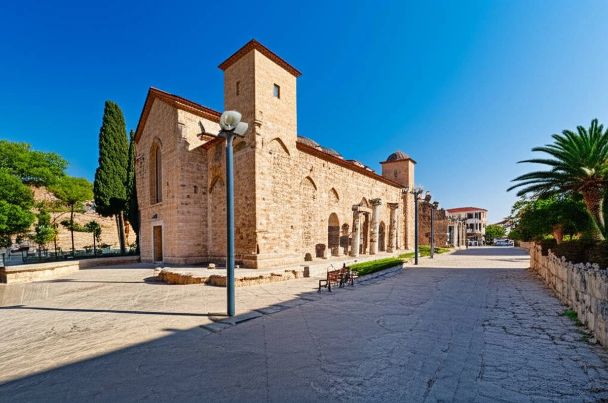 تاریخچه مسجد شاهزاده کورکوت