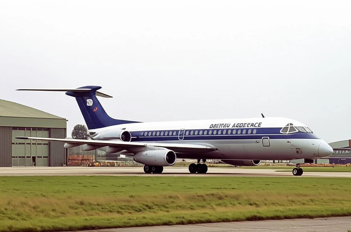 تاریخچه ساخت هواپیما Bae 146 در انگلستان