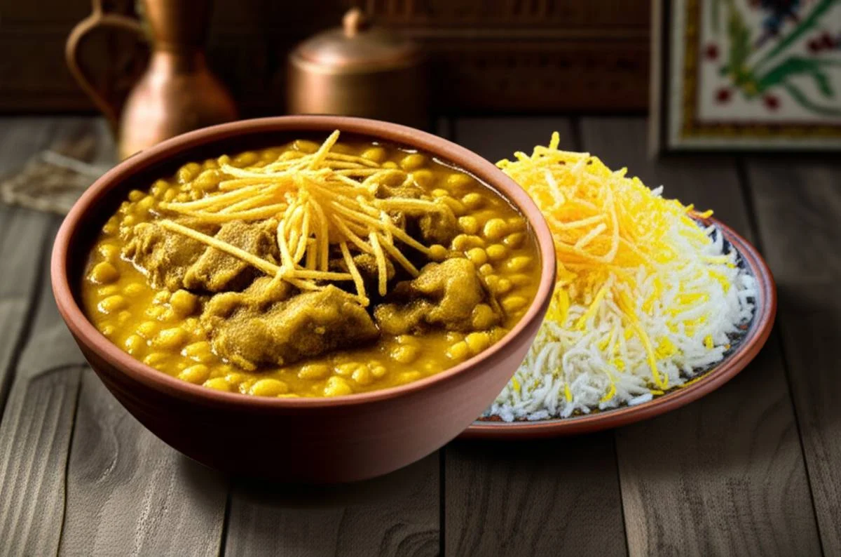 تاریخچه ی خورشت قیمه Gheimeh