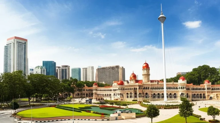 میدان مردکا کوالالامپور؛ راهنمای جامع بازدید از نماد استقلال و تاریخ مالزی