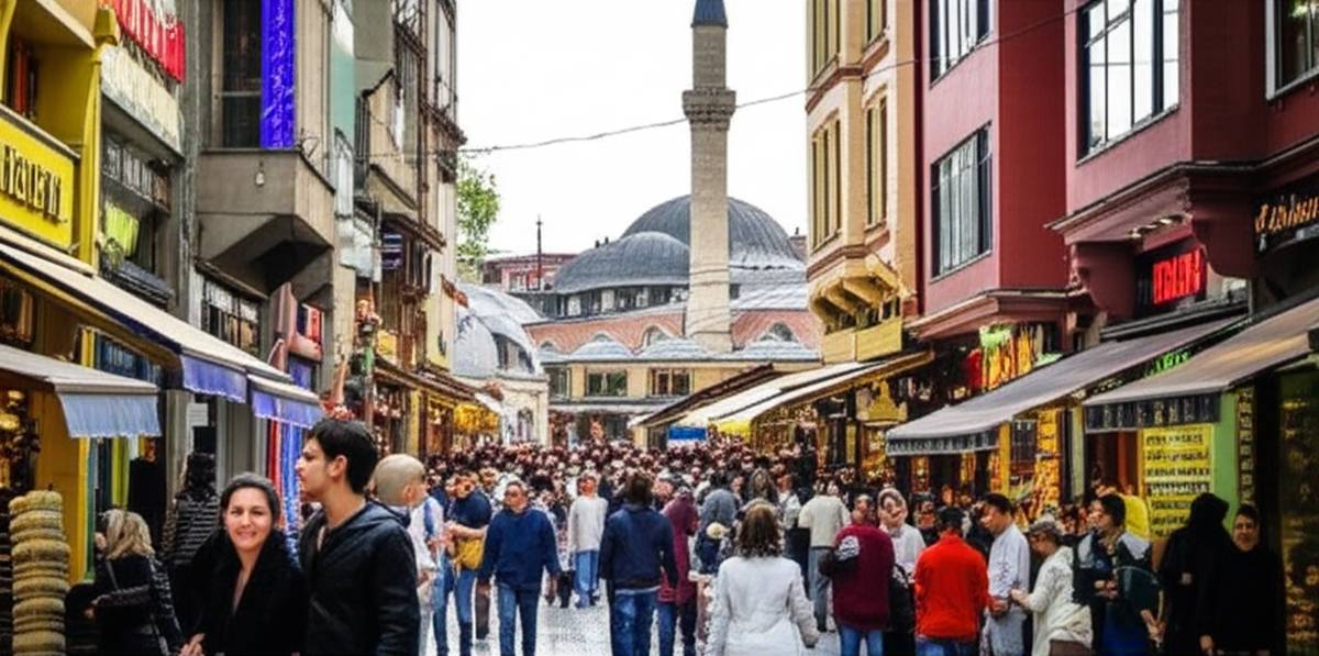 گردشگری تاریخچه جمعه سیاه استانبول