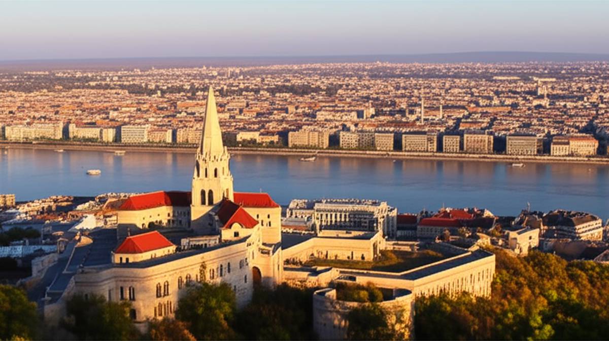 گردشگری تپه گلرت در بوداپست