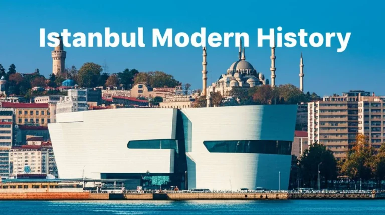 تاریخچه موزه استانبول مدرن (İstanbul Modern)