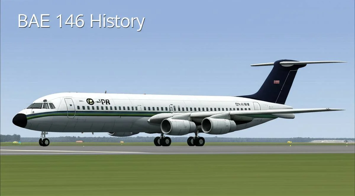 تاریخچه ی هواپیما BAe 146