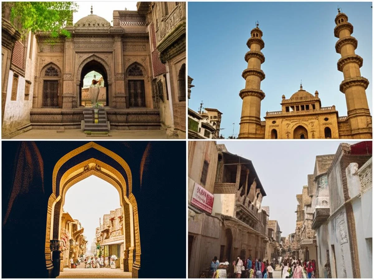 تاریخچه شهر احمدآباد هند