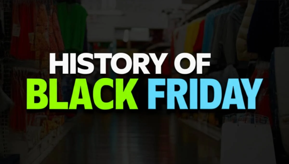 تاریخچه بلک فرایدی Black Friday