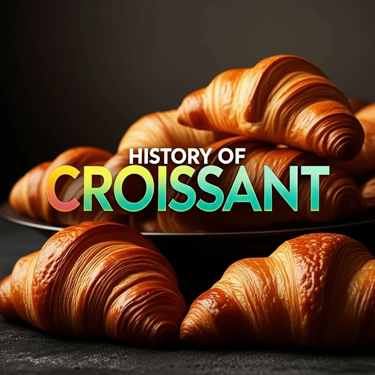 تاریخچه شیرینی محبوب کروسان History of Croissant