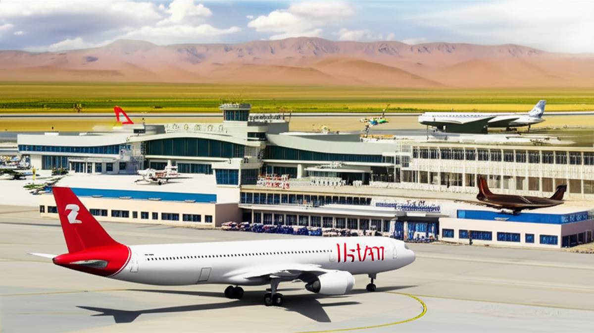 تاریخچه و توسعه فرودگاه ایلام