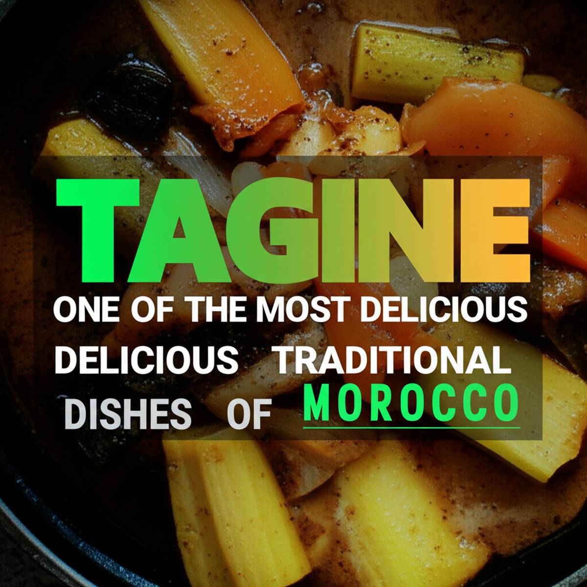 گردشگری تاگینه Tagine ، یکی از لذیذترین غذاهای سنتی مراکش
