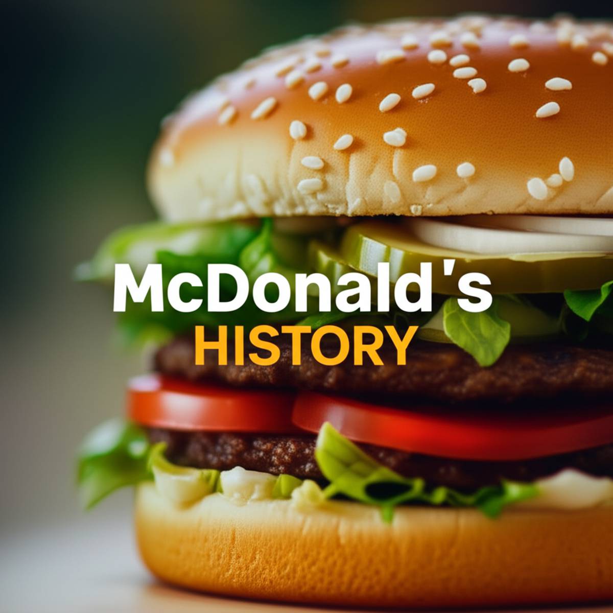 تاریخچه رستوران مک دونالد McDonald’s History