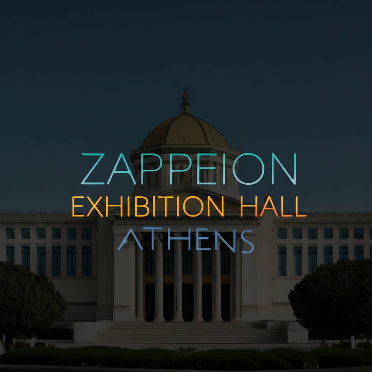 تالار نمایشگاه زاپیون Zappeion در آتن