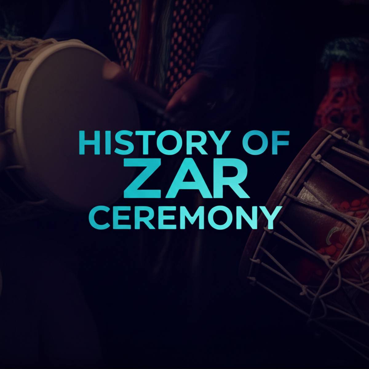 تاریخچه مراسم زار