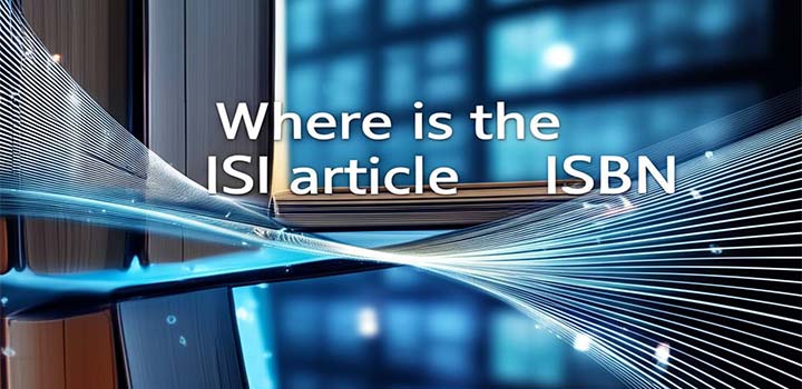 ایران پیپر | مقاله شابک مقاله isi کجاست