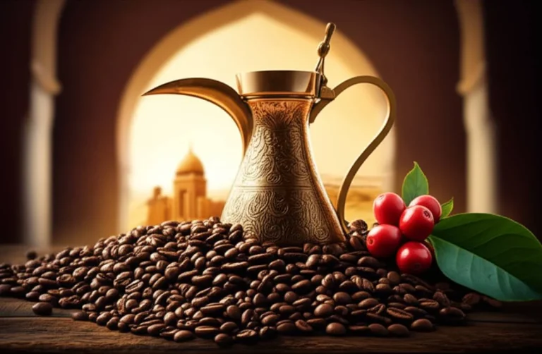 تاریخچه جامع قهوه در خاورمیانه؛ از ریشه ها تا فرهنگ و آیین ها