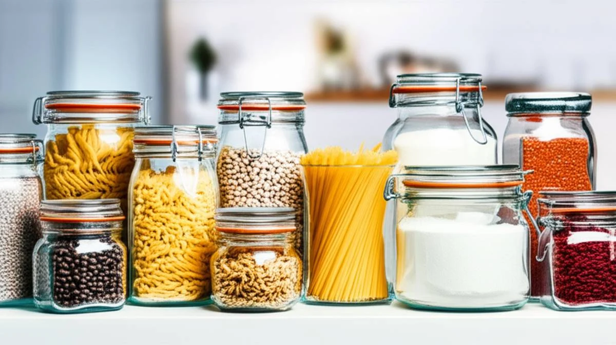 چگونه مواد غذایی خشک را بدون بو گرفتن یا کپک زدگی نگهداری کنیم؟