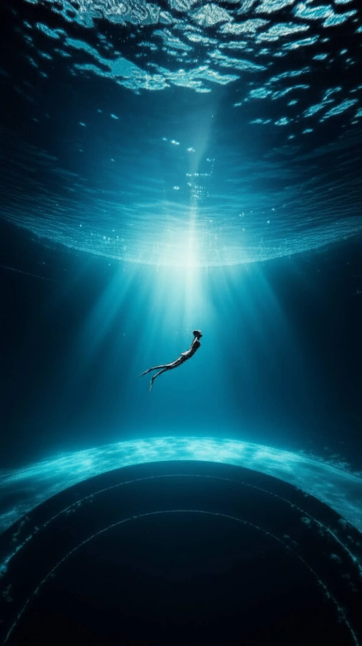 تجربه غواصی در عمیق ترین استخر دنیا | Deep Dive Dubai