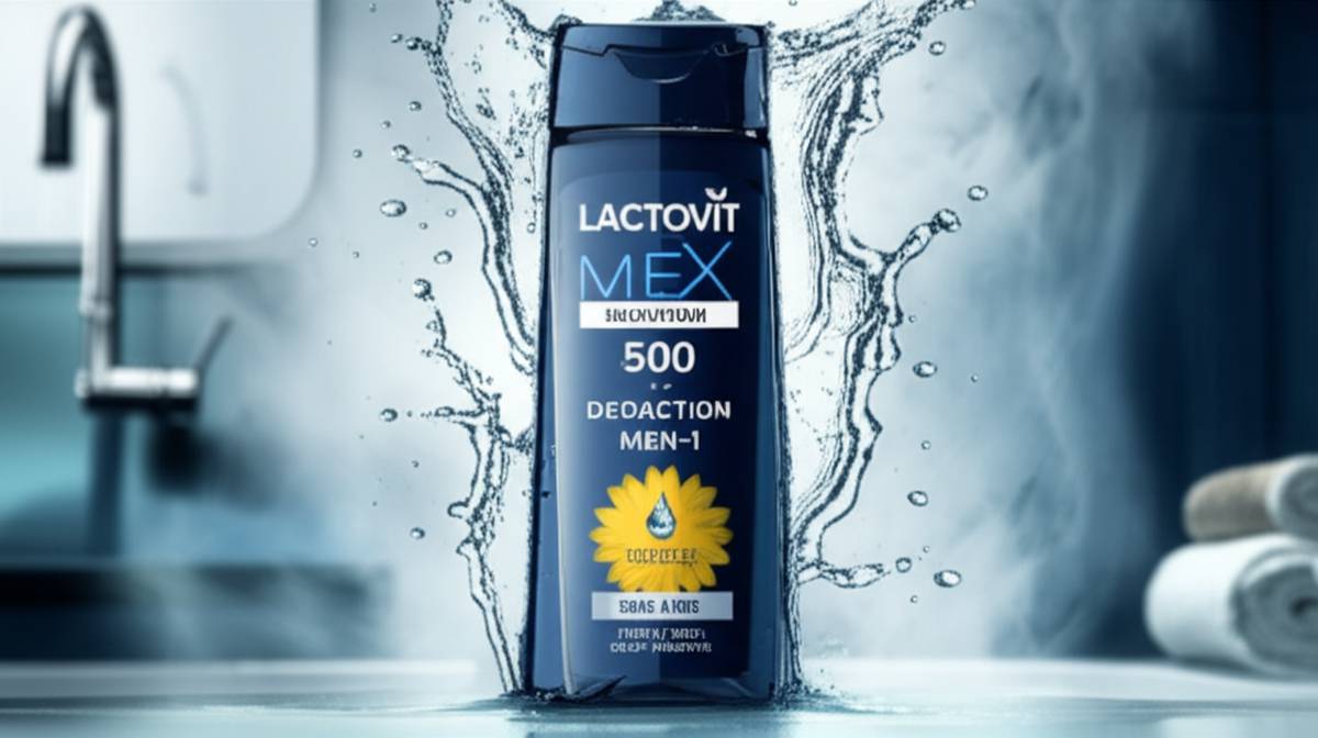 نقد و بررسی شامپو لاکتویت Deoaction 500 | ۳ در ۱ آقایان