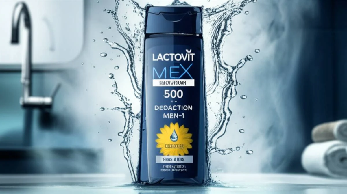 نقد و بررسی شامپو لاکتویت Deoaction 500 | ۳ در ۱ آقایان