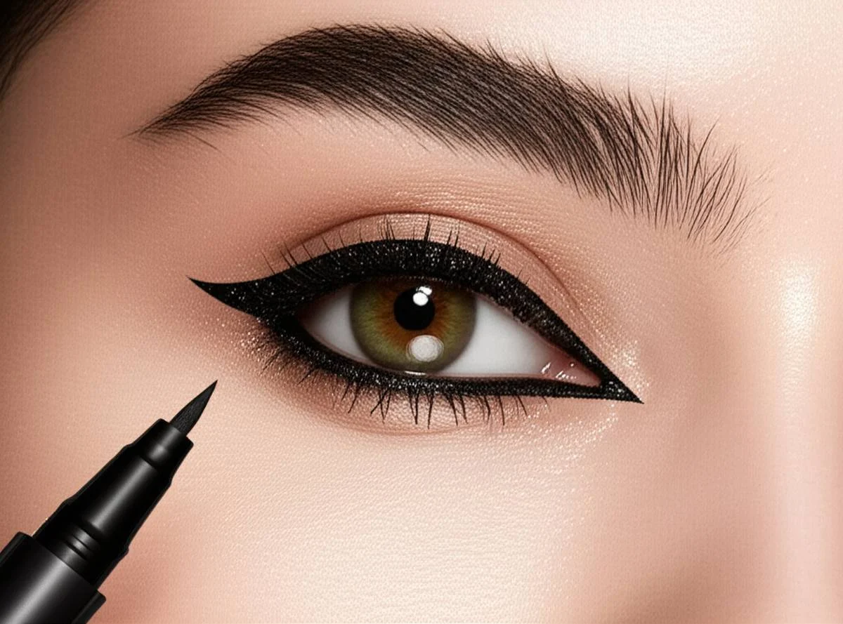 نقد و بررسی جامع خط چشم ماژیکی گرجس آیز مای بلک دایموند