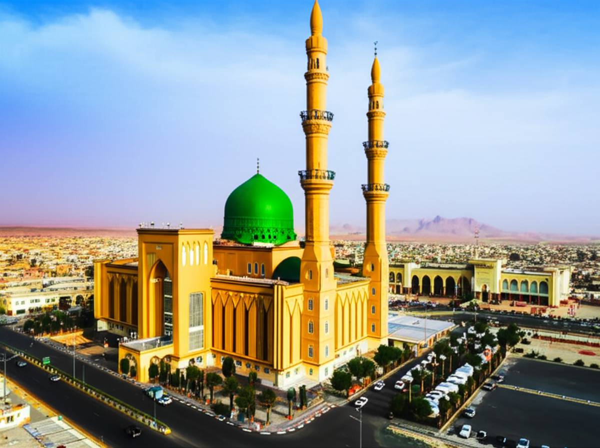 زاهدان | گردشگری مسجد جامع مکی زاهدان - تاریخچه و مشخصات جامع