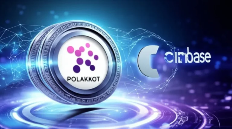 لیست شدن پولکادات (DOT) در کوین بیس | تحلیل کامل اثرات