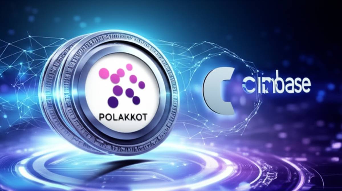 لیست شدن پولکادات (DOT) در کوین بیس | تحلیل کامل اثرات