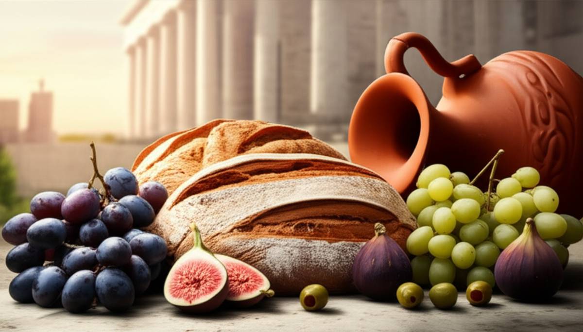 تاریخچه غذا در یونان | راهنمای جامع و کامل آشپزی یونانی