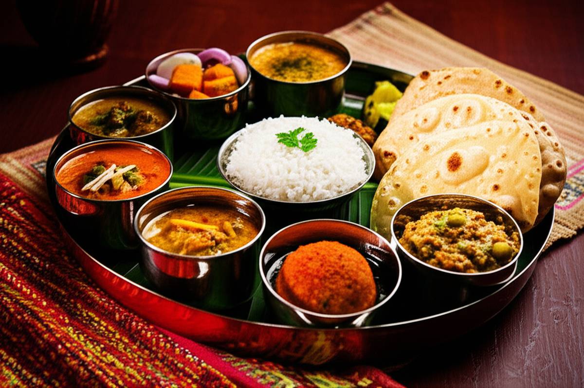 تالی (Thali) | خوشمزه ترین غذای هندی و هر آنچه باید بدانید