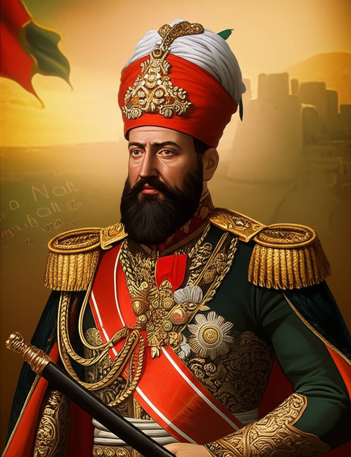 خلاصه کتاب زندگینامه سلطان مراد میرزا حسام السلطنه (فاتح هرات) - کامل