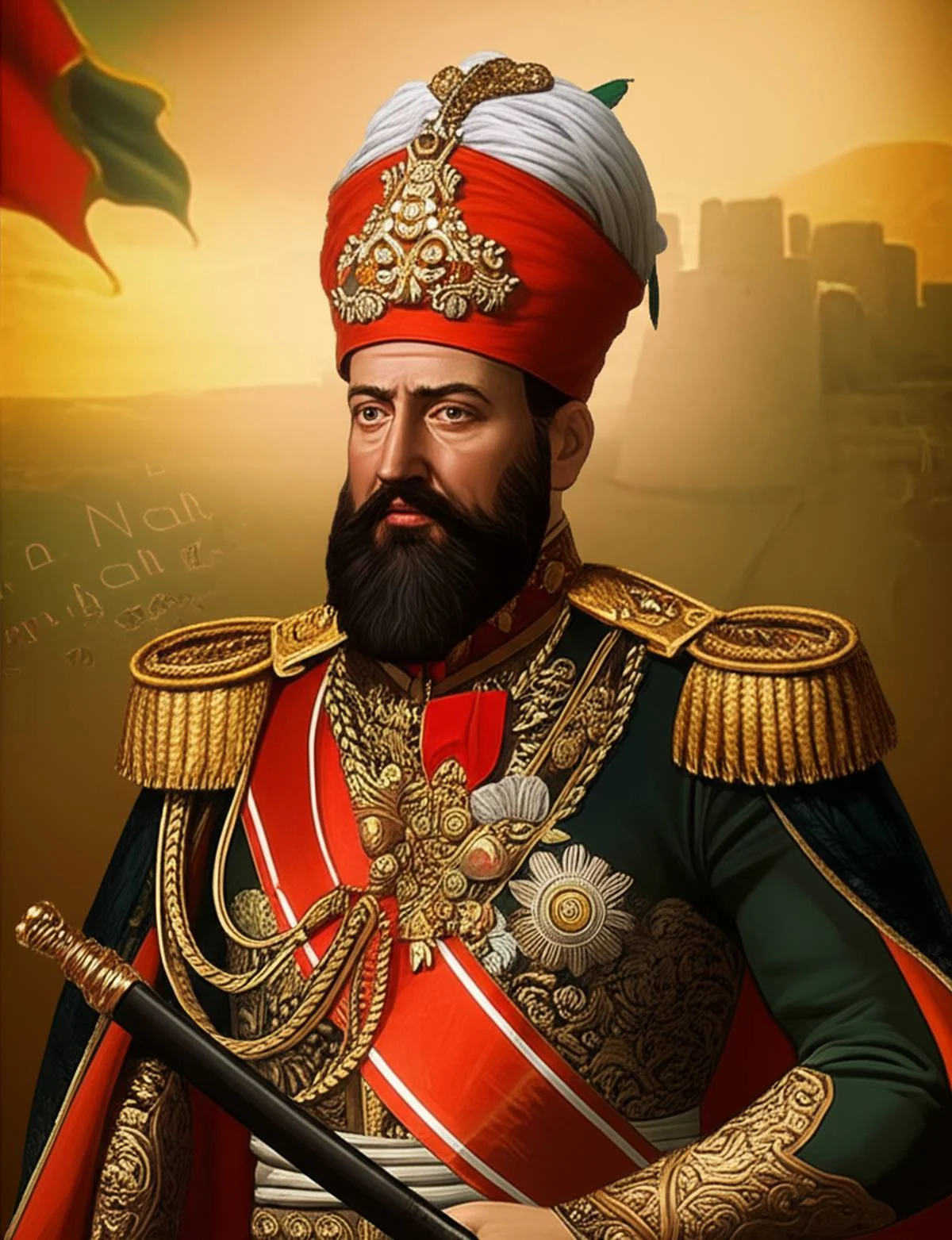 خلاصه کتاب زندگینامه سلطان مراد میرزا حسام السلطنه (فاتح هرات) - کامل