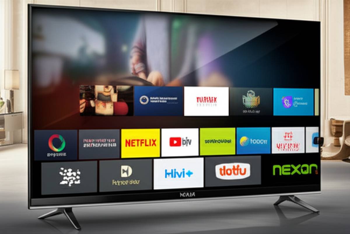 تلویزیون بررسی تلویزیون 65 اینچ نکسار هوشمند NTV-U65T722N