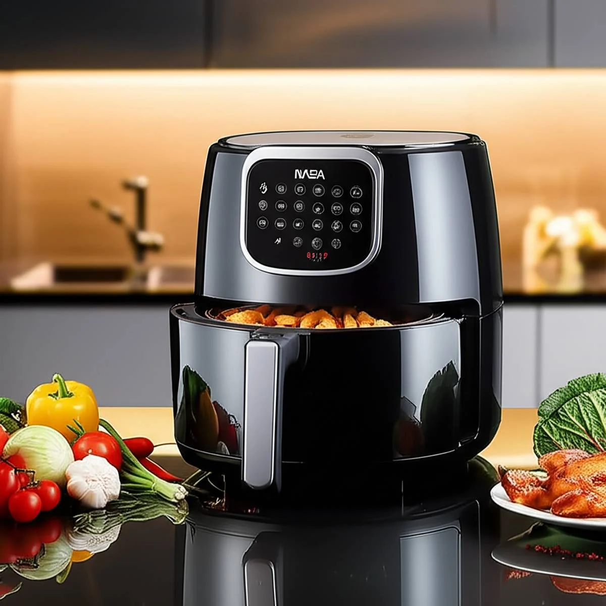 سرخ کن ناسا الکتریک مدل NS-304 | نقد و بررسی کامل