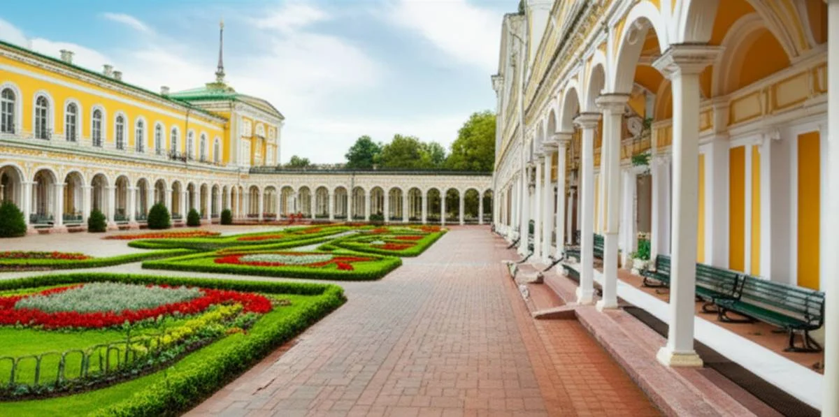 تاریخچه جامع باغ های هرمیتاژ مسکو (Moscow Hermitage Garden)