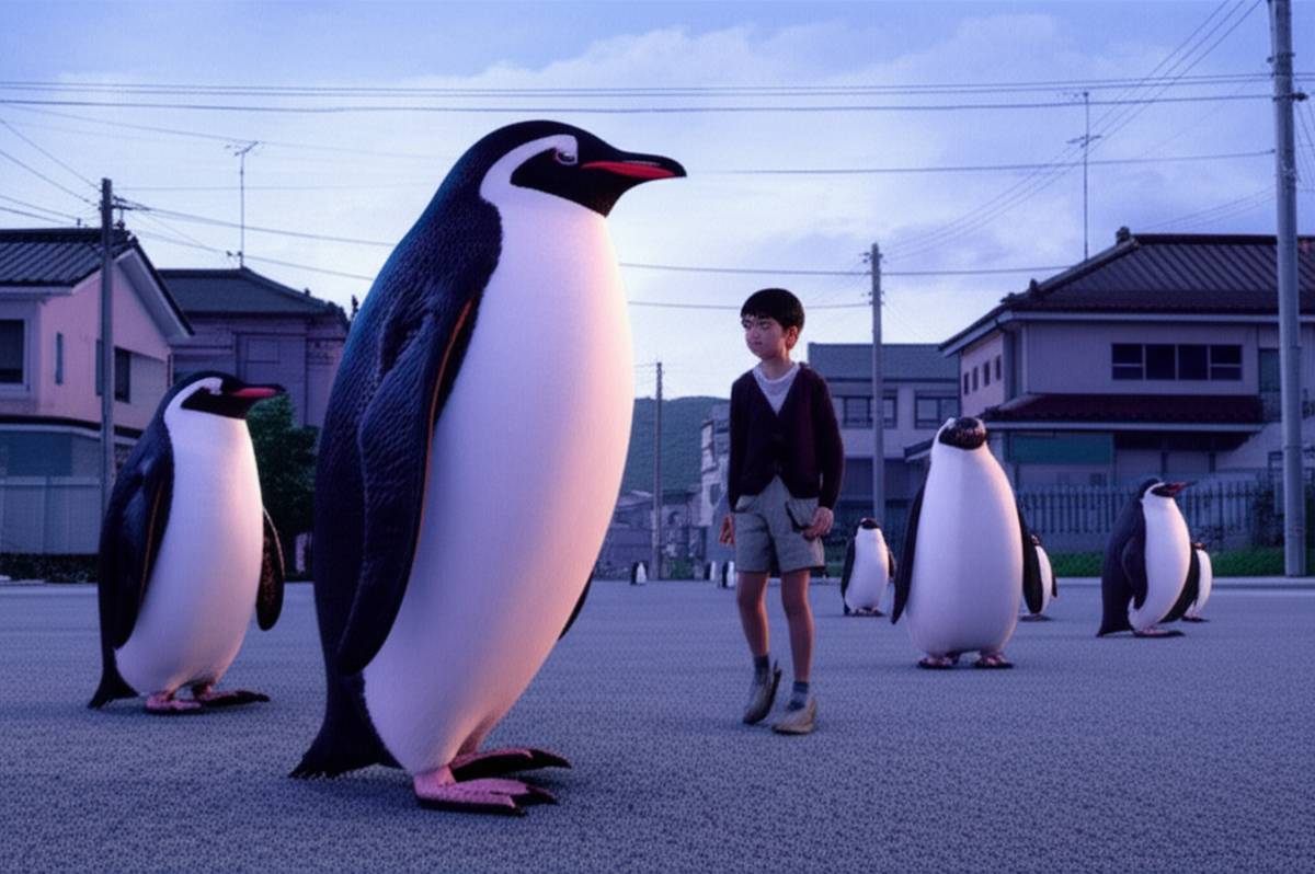 بزرگراه پنگوئن (Penguin Highway) | معرفی جامع انیمه