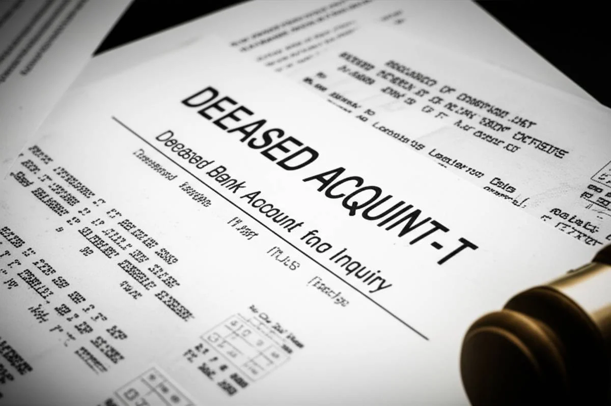 نمونه درخواست استعلام حساب بانکی متوفی | راهنمای کامل