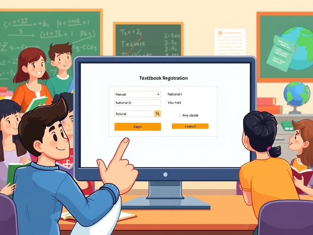 ثبت نام کتاب درسی ۱۴۰۴-۱۴۰۵ راهنمای کامل و گام به گام آنلاین