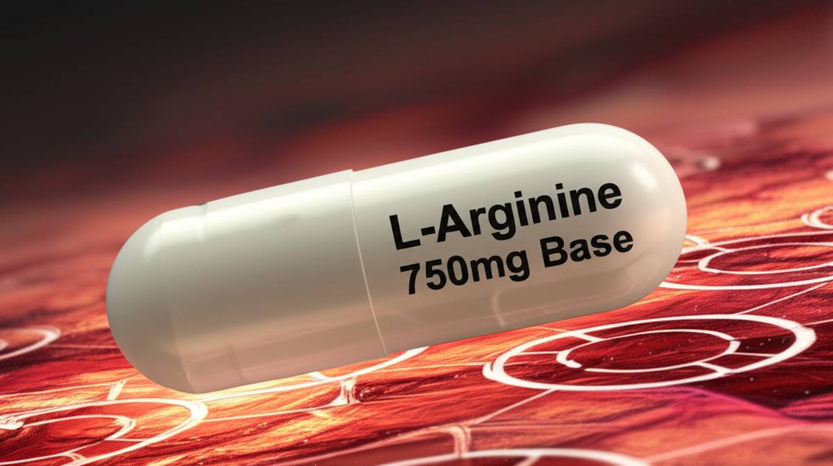 داروخانه کپسول ال آرژنین 750 میلی گرم بیس نوتریشن | ویژگی ها و مزایا