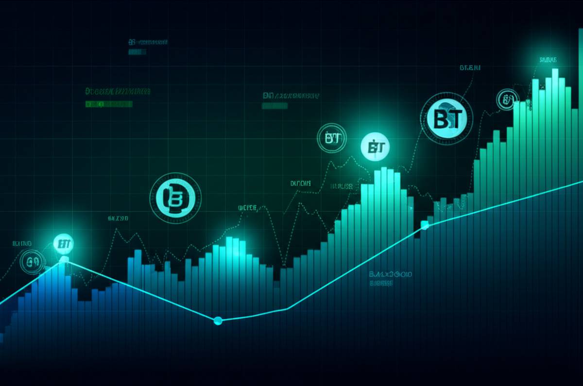 ارز دیجیتال قیمت لحظه ای بیت تورنت (BTT) | نمودار و تحلیل امروز