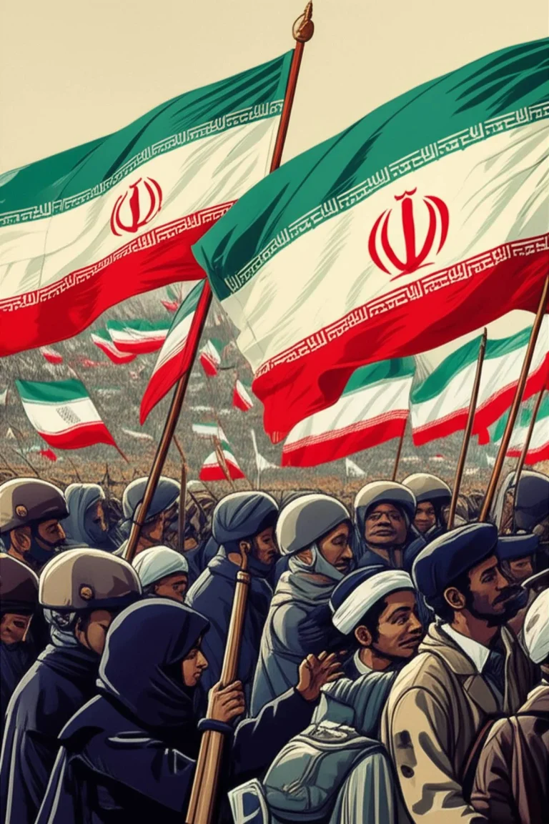 خلاصه کتاب چرا و چگونه مردم ایران انقلاب کردند؟