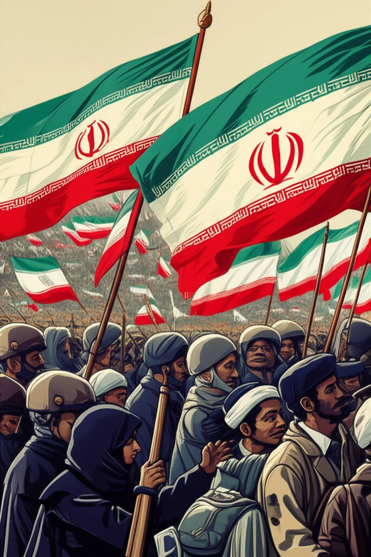 خلاصه کتاب چرا و چگونه مردم ایران انقلاب کردند؟