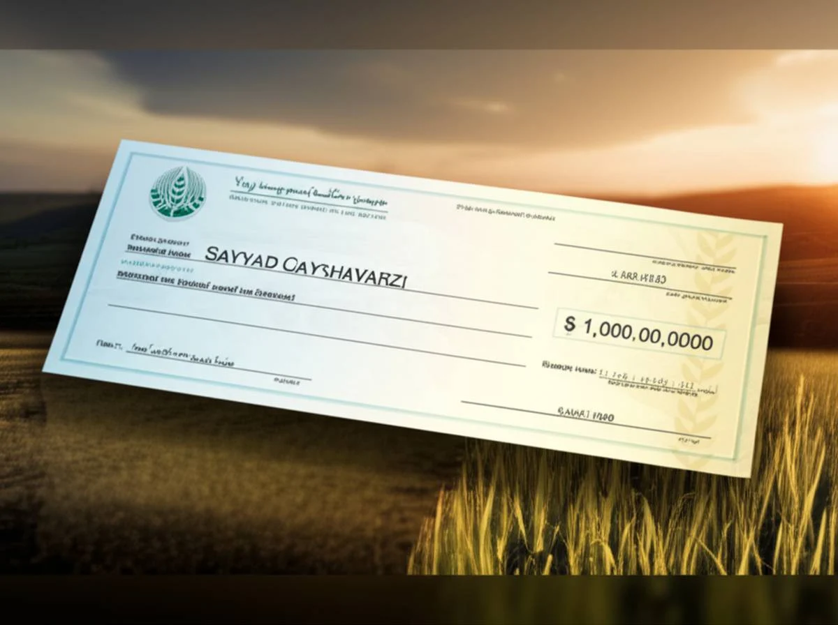 نمونه چک صیاد بانک کشاورزی | راهنمای کامل و نحوه تکمیل