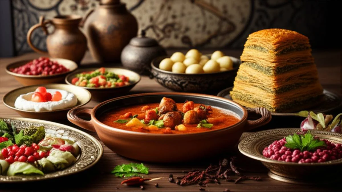 تاریخچه غذای ترکی | از ریشه ها تا آشپزی مدرن