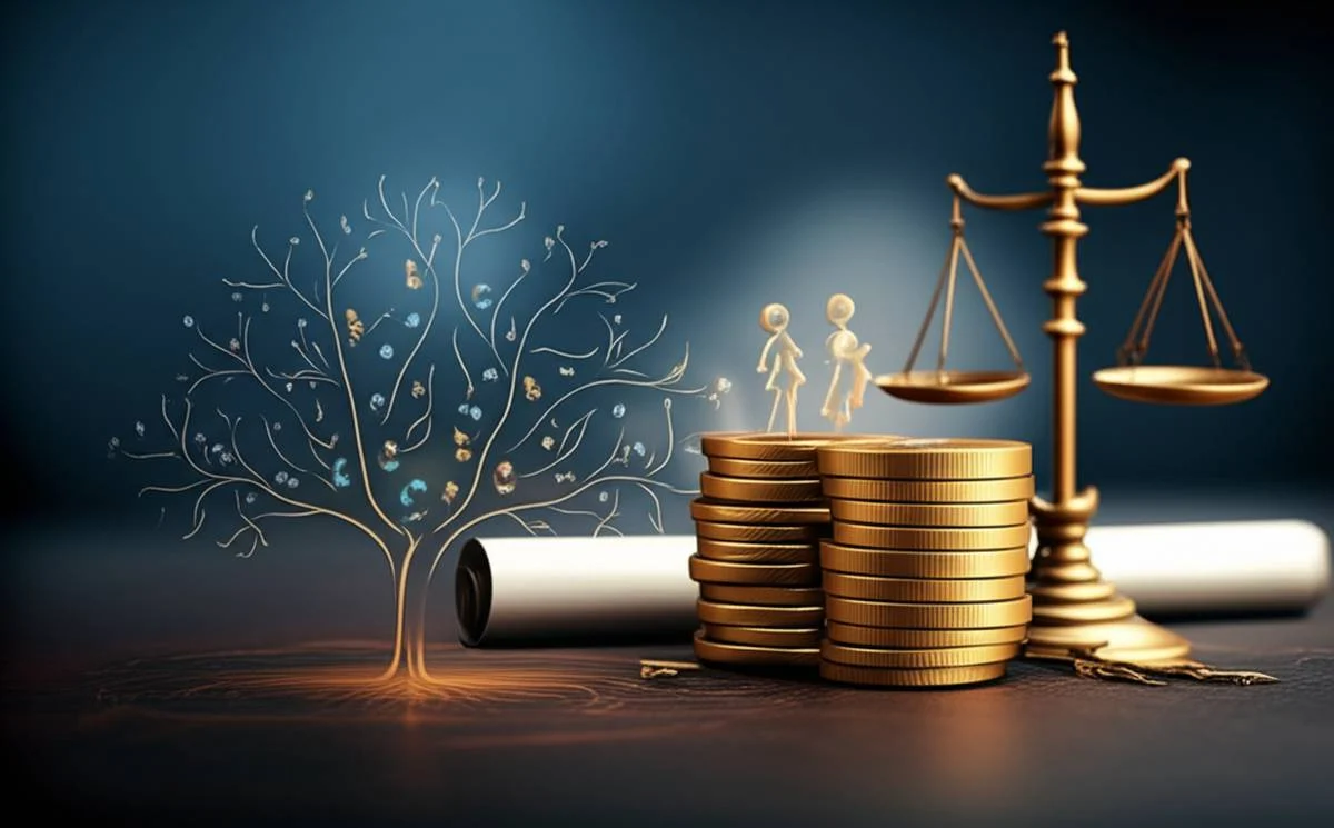 مقدار ارث زن از شوهر | راهنمای کامل سهم الارث زن و قوانین آن